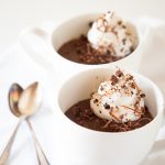 Homemade Chocolate Pudding with a special secret ingredient!