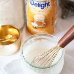Vanilla Macchiato Glaze Recipe from WhipperBerry