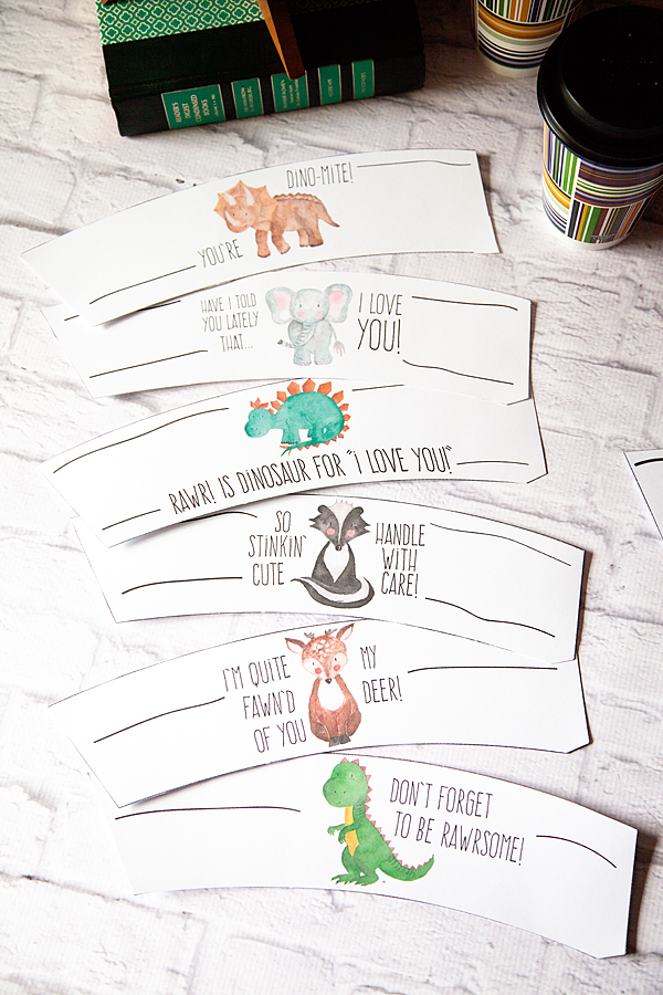 Free Printable drink notes created for @mychinet from WhipperBerry... A great way to send the kiddos off to school each morning! @AOL_Lifestyle #ad 