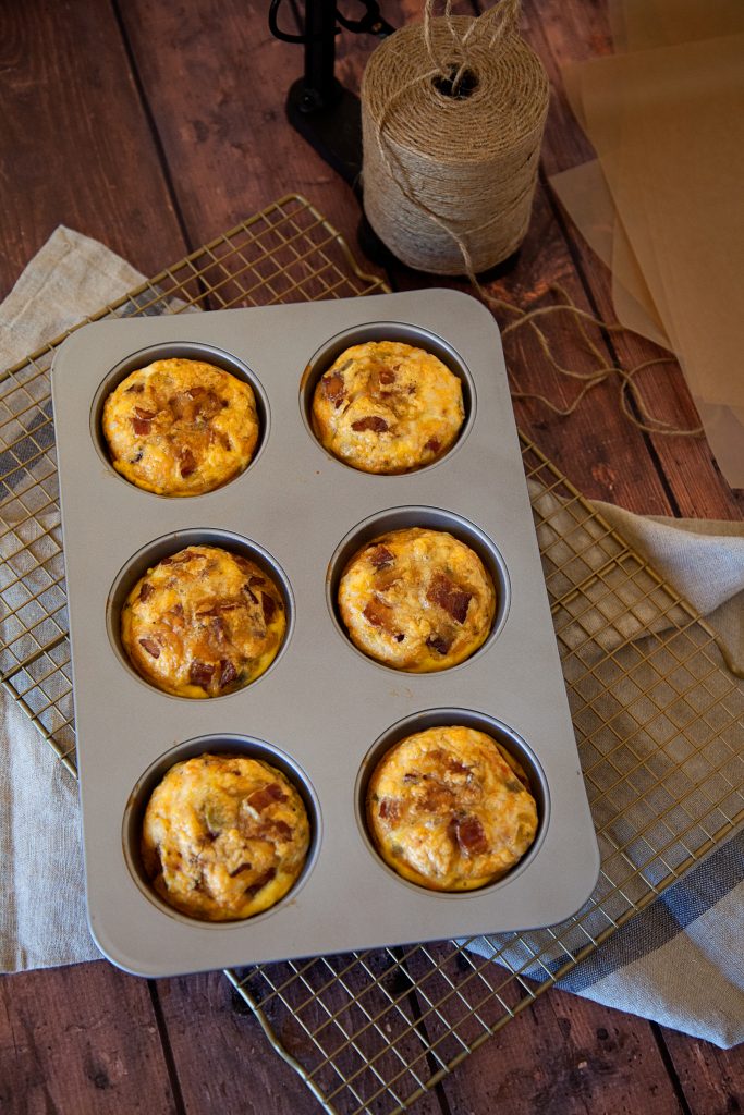 Take and go scrambled egg muffins from whipperberry 