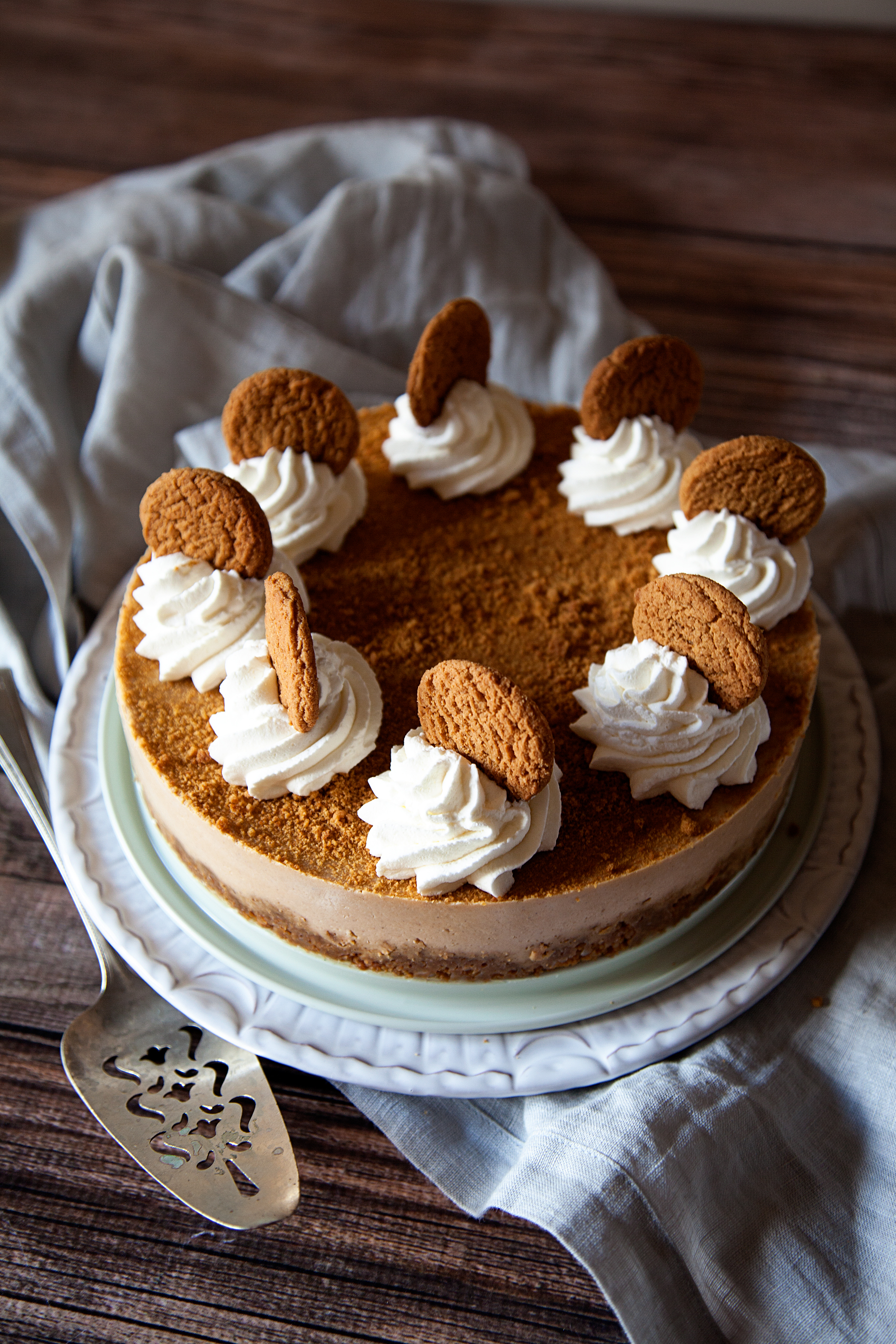 No-Bake Pumpkin Cheesecake Recipe