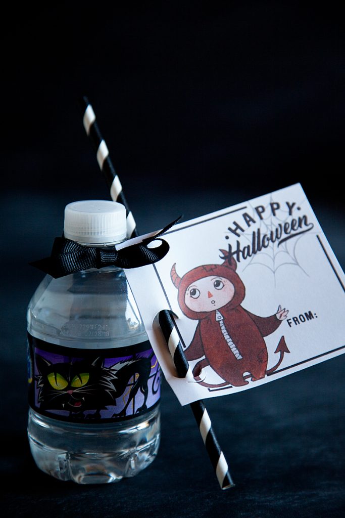 Share a Little Scare with Free Printable Halloween Tags