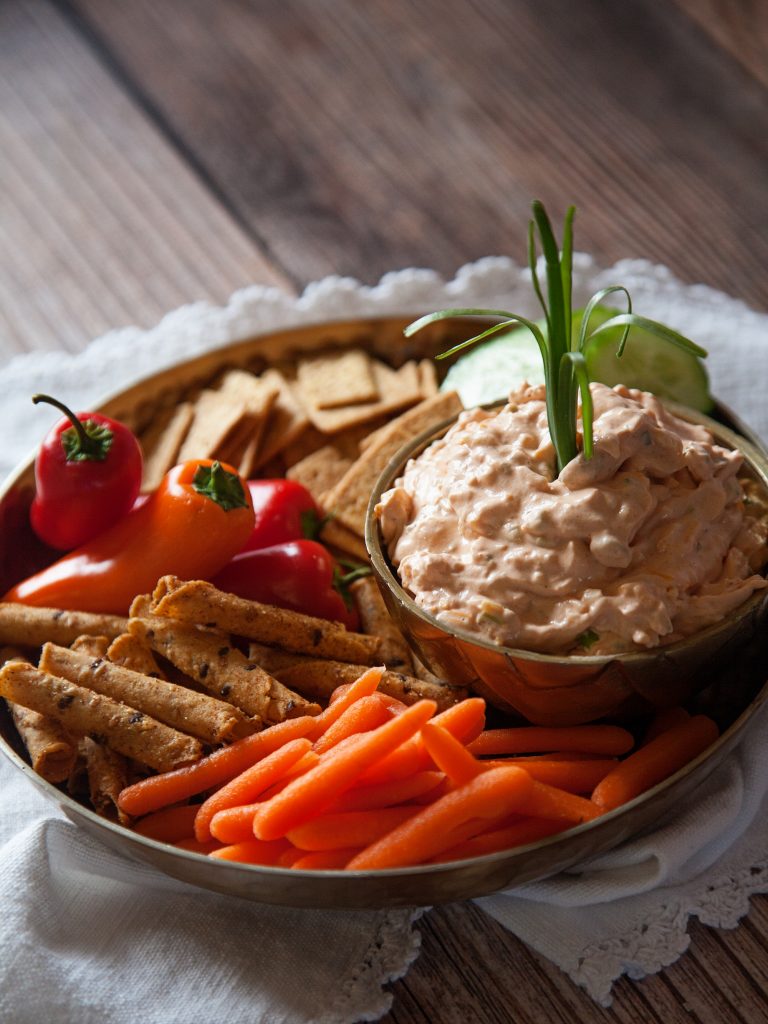 Win the battle of the dips with this scrumptious cheesy salsa dip from WhipperBerry!
