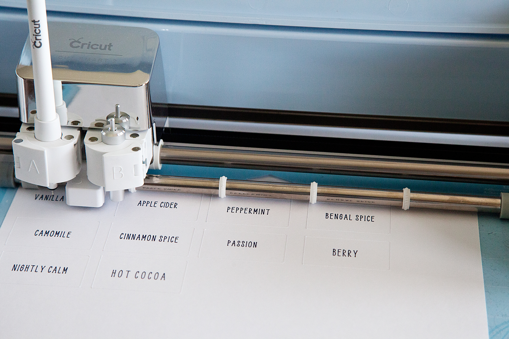 Create Handwritten Labels By Cricut WhipperBerry