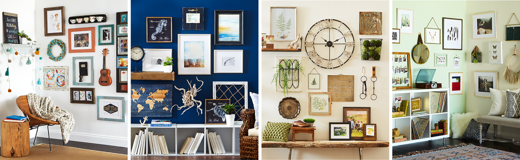 Tips and tricks for the perfect gallery wall 