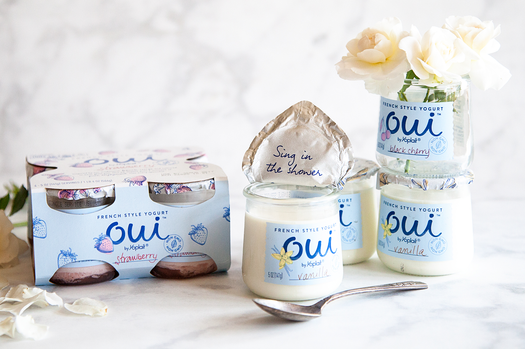 Take a little bit of ME time with Yoplait Oui yogurt and WhipperBerry
