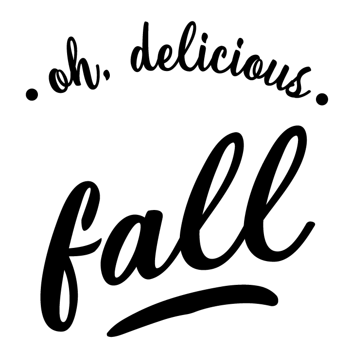 Oh, delicious Fall design for accent pillow by WhipperBerry