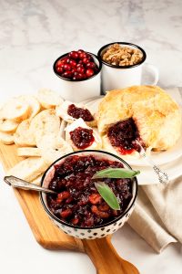 Try this scrumptious Diet Coke Cranberry Walnut Chutney with Brie in Puff Pastry. It's a fabulous Holiday appetizer that everyone will love! You can stock-up on all the ingredients including @dietcoke at @samsclub - Recipe and video created by WhipperBerry