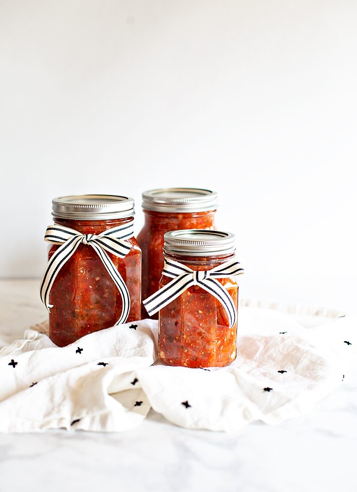Roasted Garlic and Roma Tomato Sauce + an Easy Shakshuka Recipe