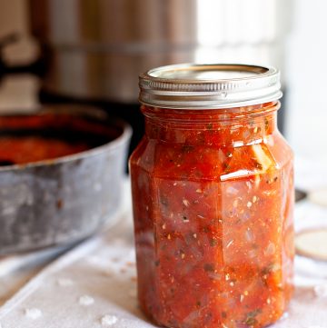 Roasted Garlic and Roma Tomato Sauce + an Easy Shakshuka Recipe