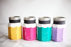 Toddler Activity Pencil Jars