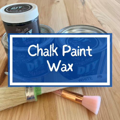 Chalk Paint Sealing HACKS! 7 Cheap & Easy Way to Seal Chalkpaint! Wax  Alternatives! 