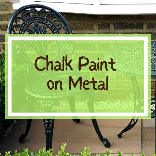 Giving outdoor decor new life with spray paint