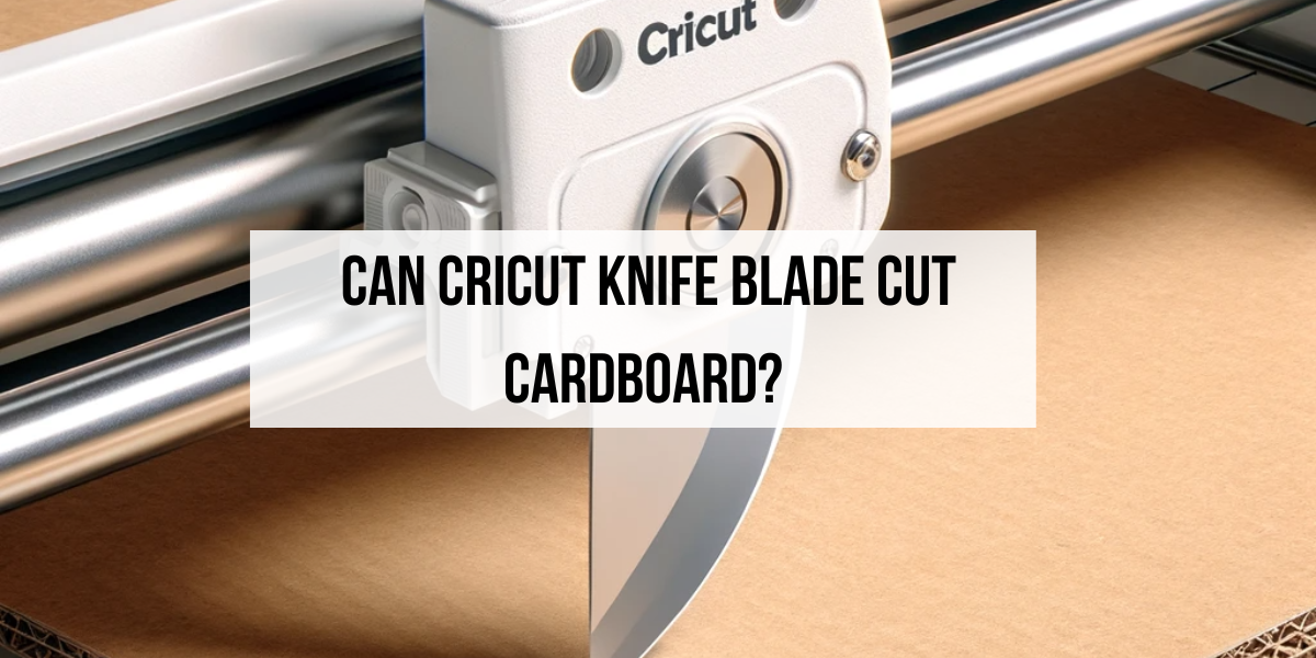 Do I REALLY need Cricut's Knife Blade? - A Chipboard Project