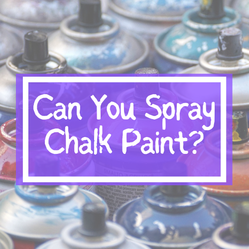 Spray Chalk Recipe