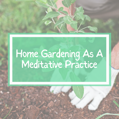 Home Gardening as a Meditative Practice for Addiction Recovery