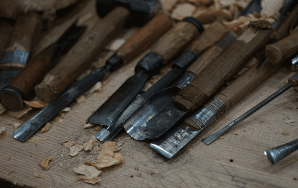 Timber Framing Chisels - Essential Tools for DIY