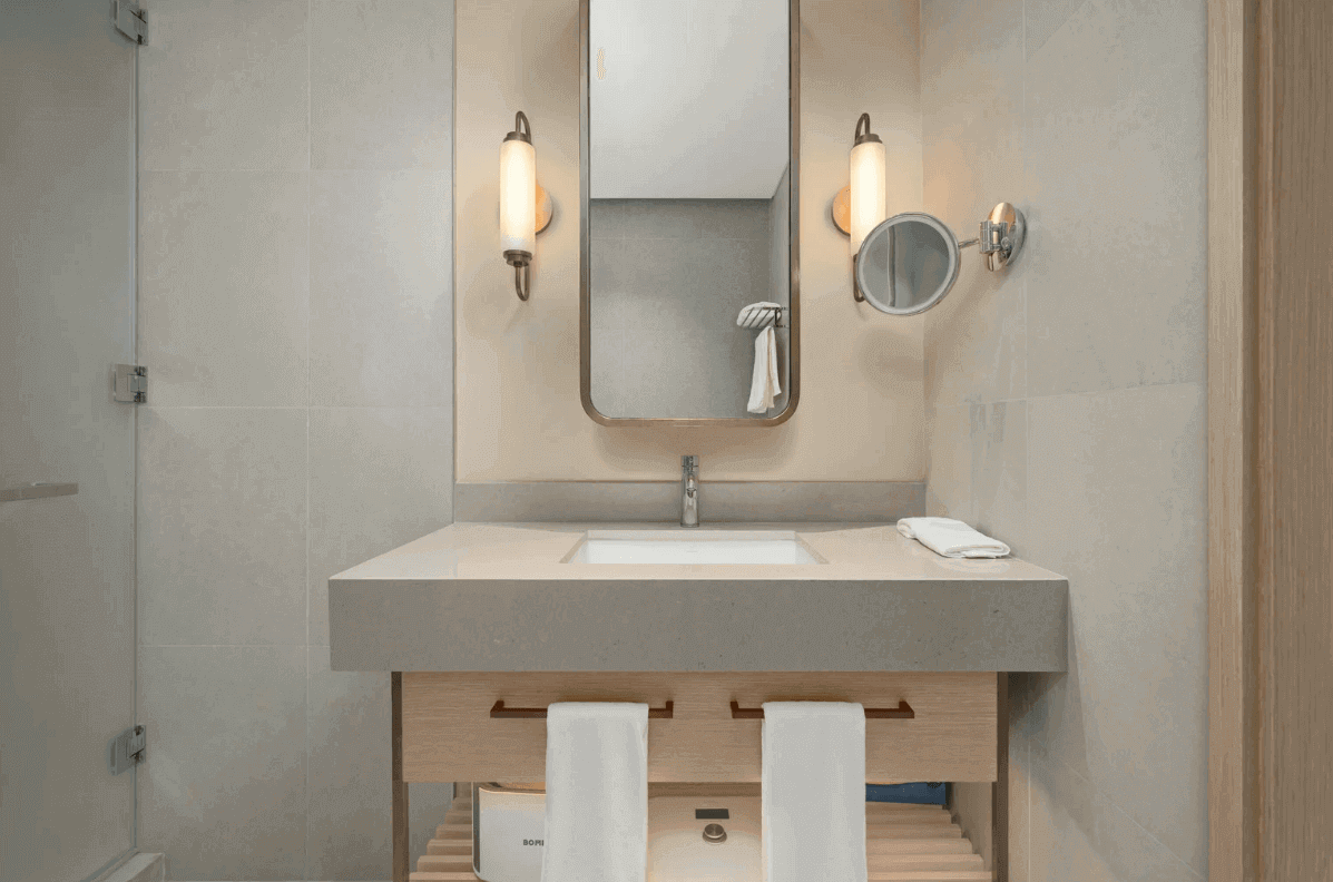 Give Bathrooms a Low-Cost Makeover