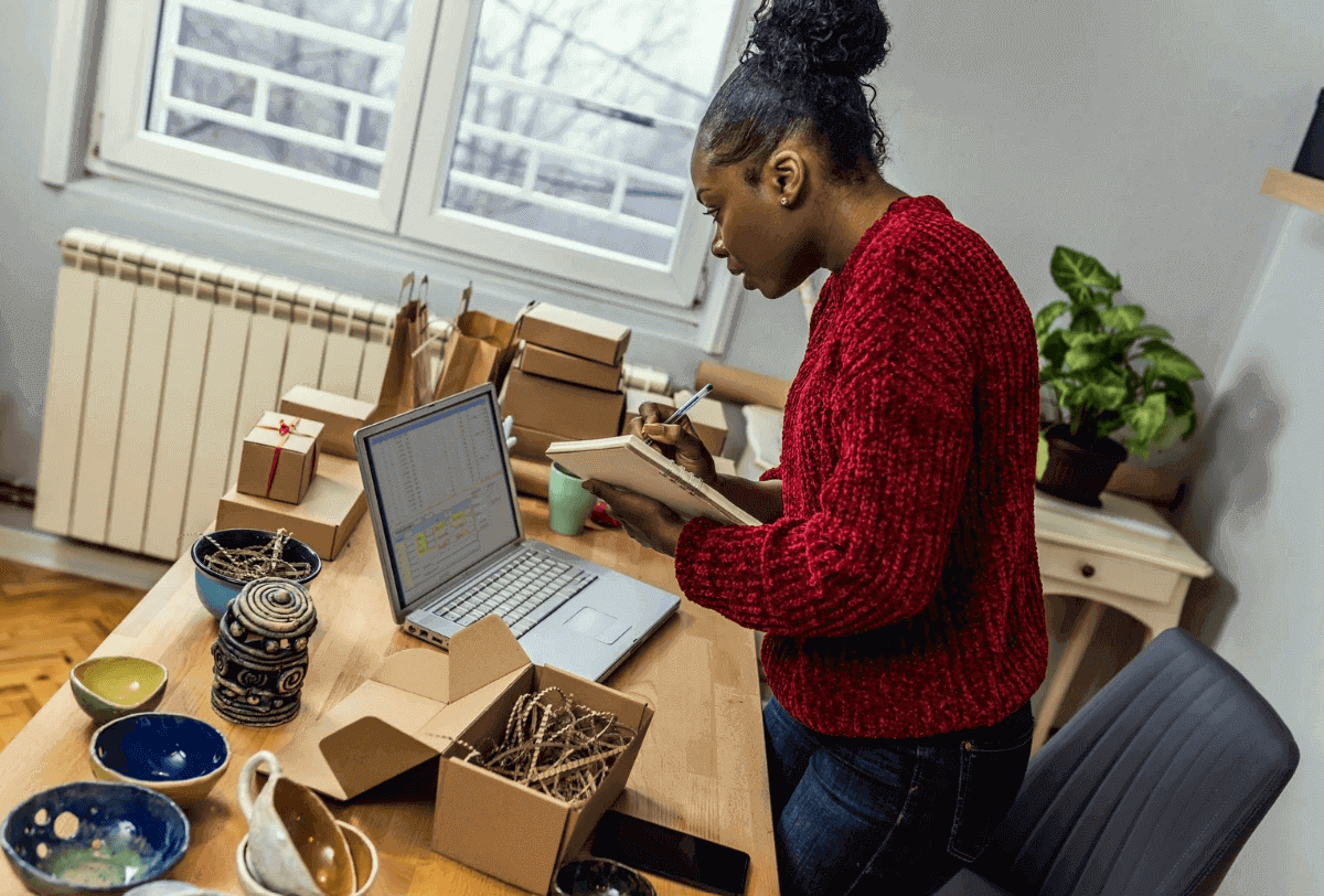 mom and small business owner