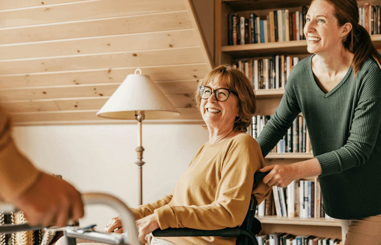 support for ageing parents