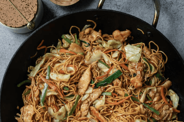 Budget-Friendly Meal - Chicken Chow Mien