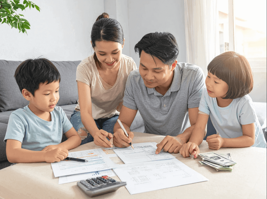 family budget tips