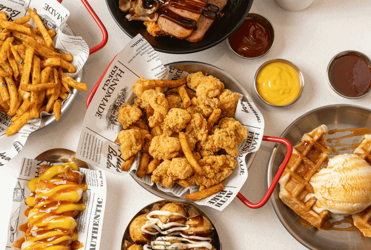 family friendly fast-food restaurants