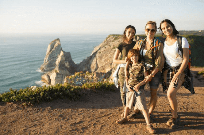 family travel in Spain