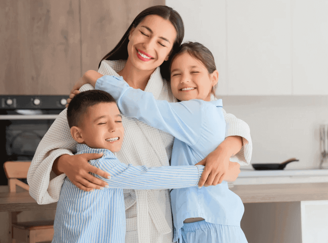 body changes after motherhood