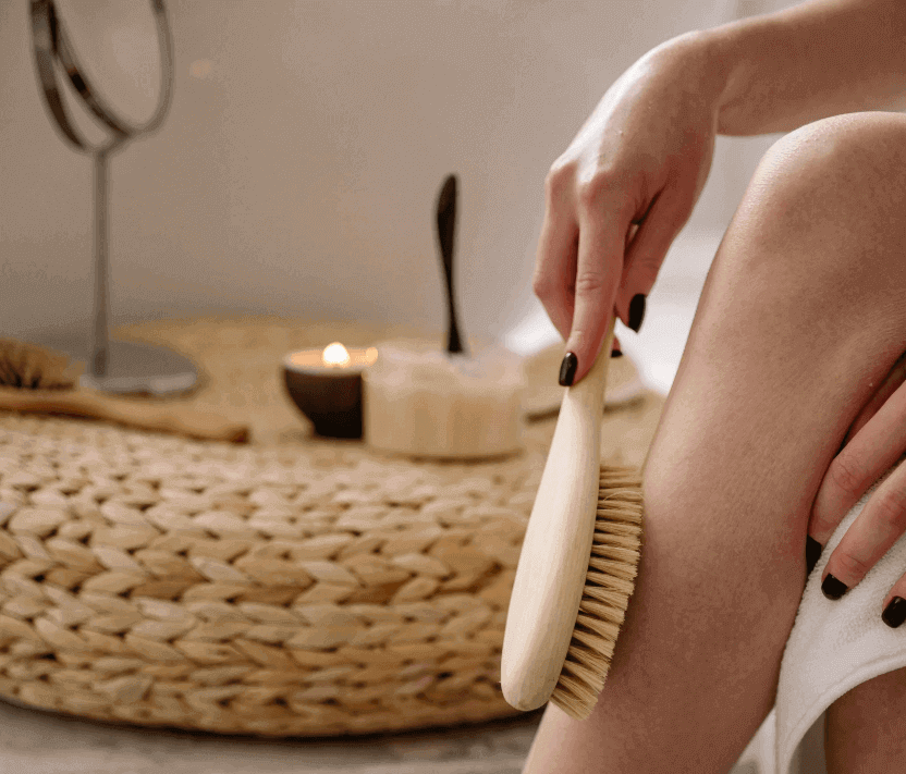 dry brushing