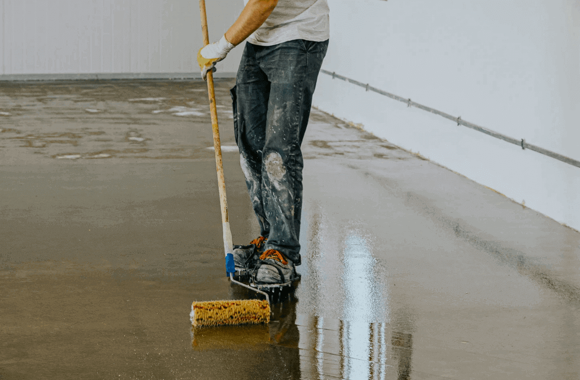 epoxy flooring