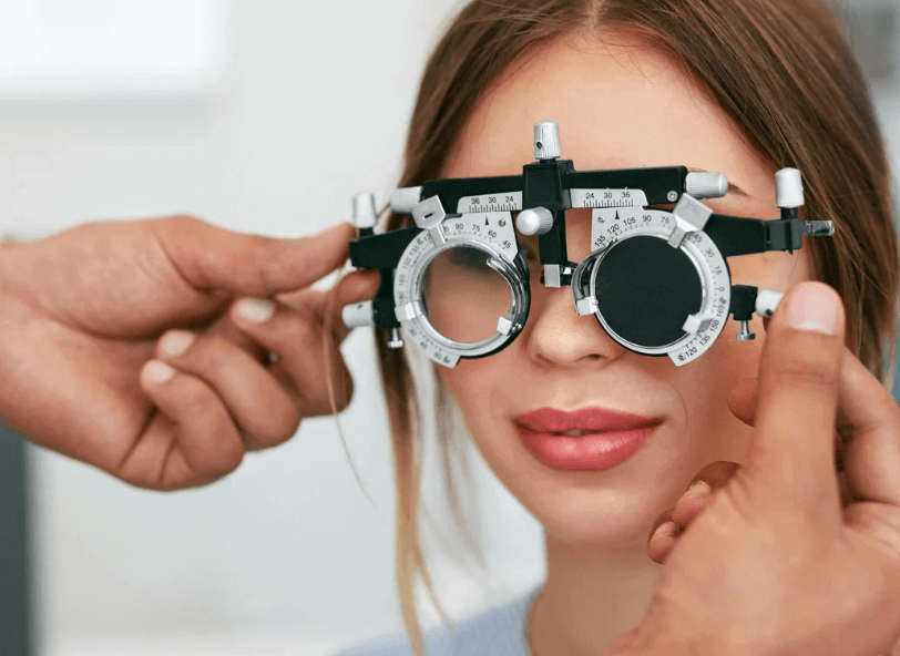 eye check up