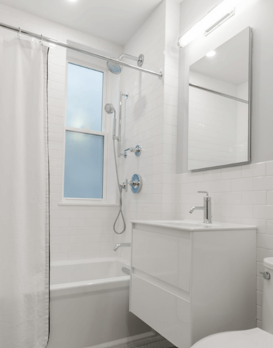 Functional Bathroom Hacks