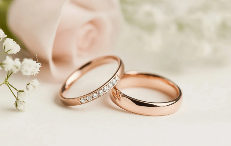 luxury wedding rings