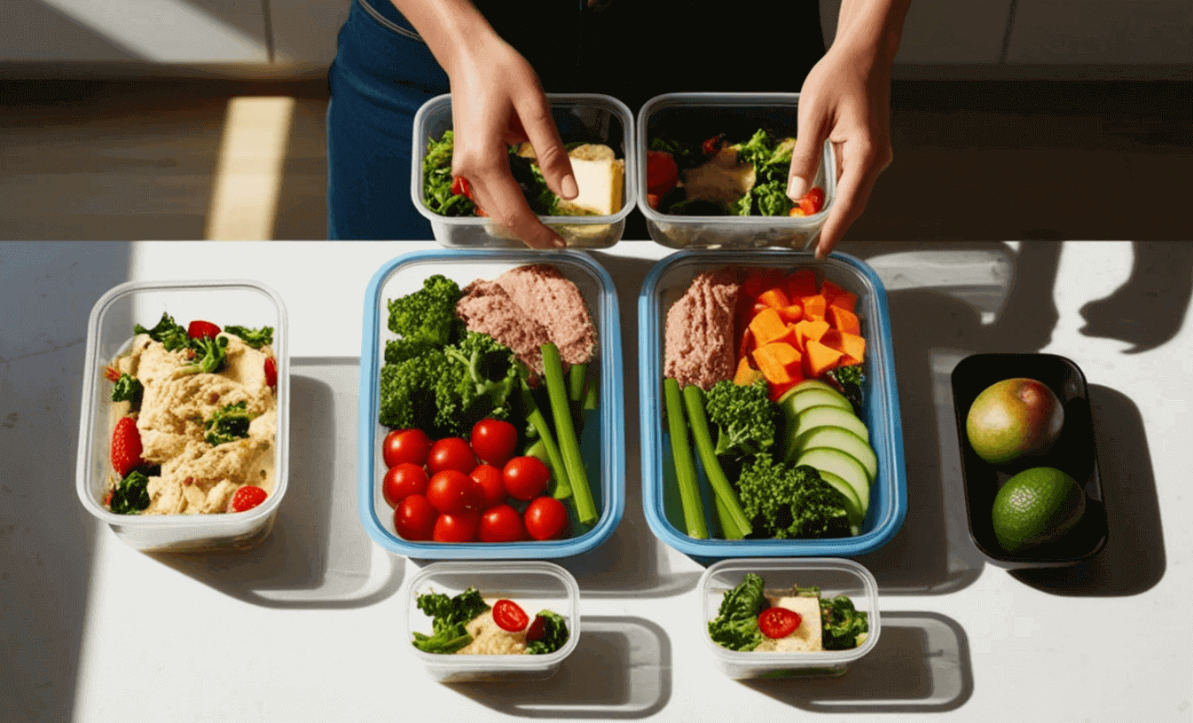 Meal prep for busy moms