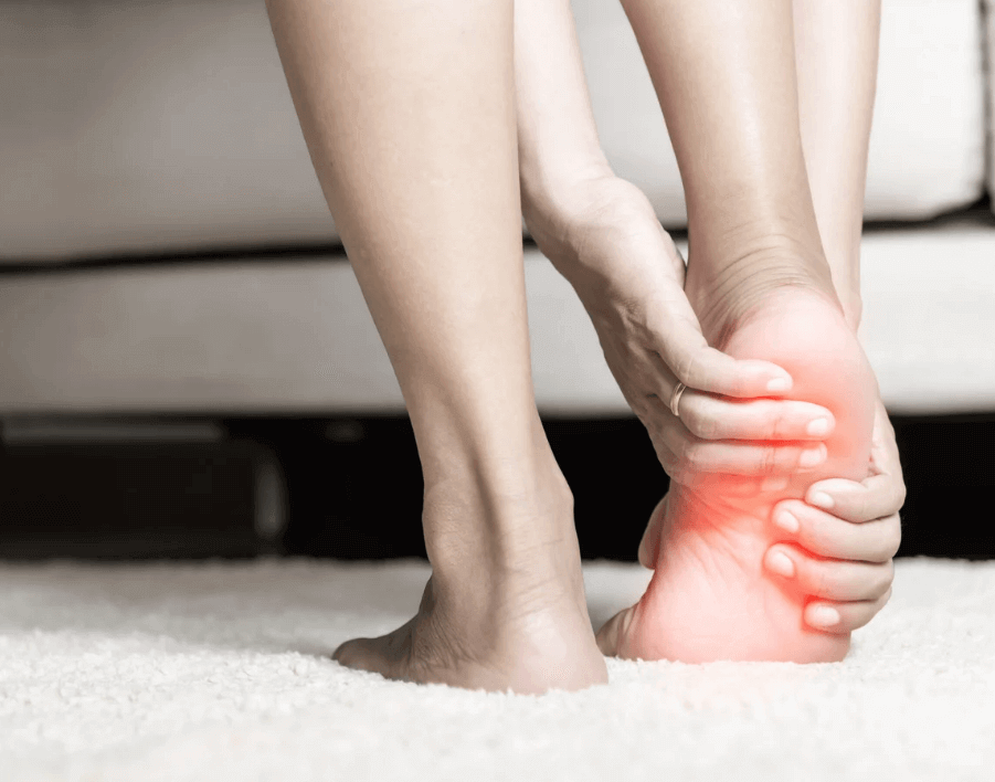 persistent heel pain