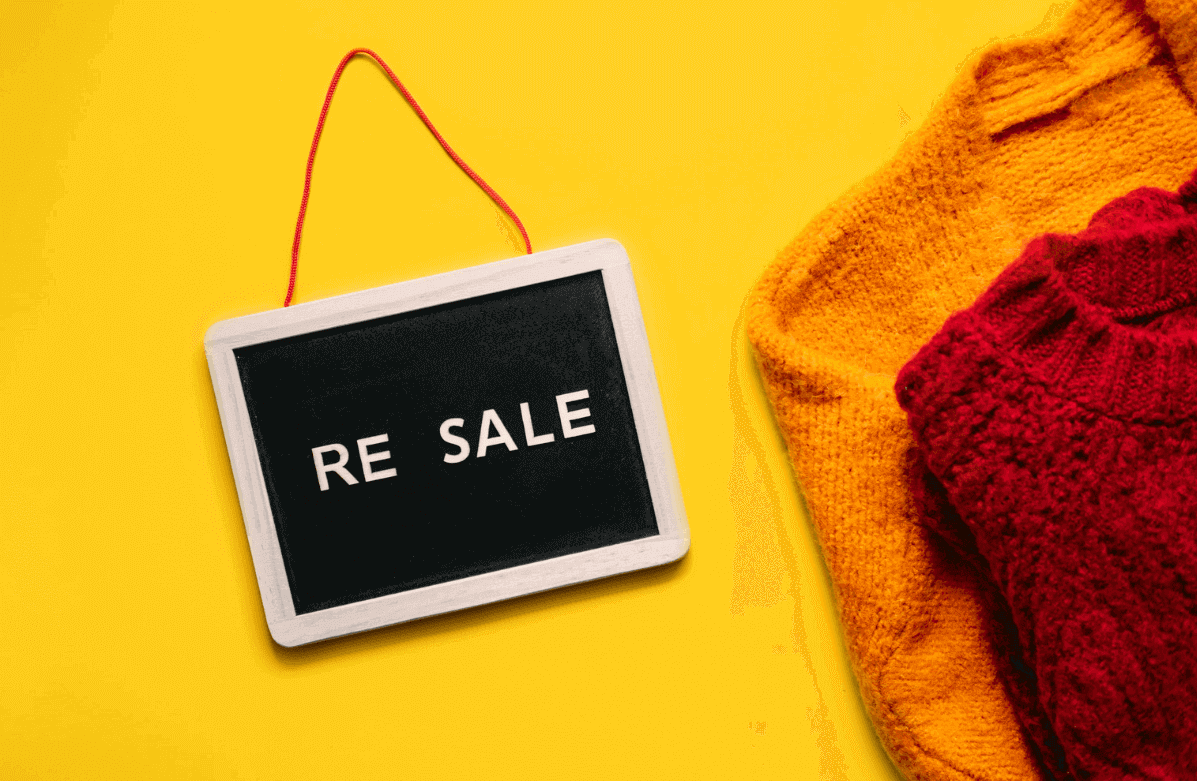 upcycling and re-sale