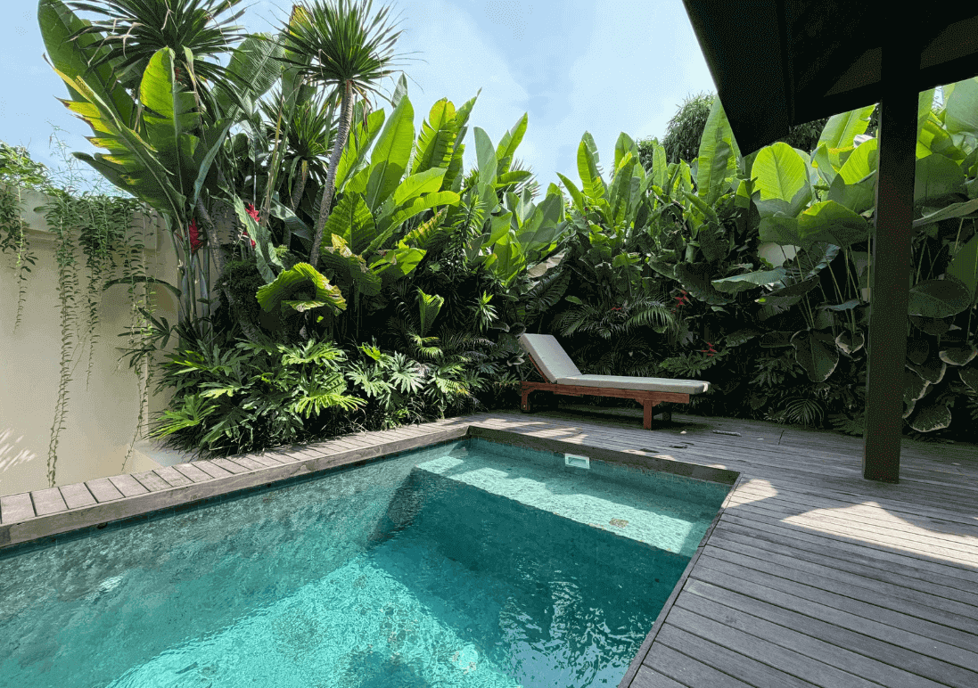 upgrade outdoors with a swimming pool