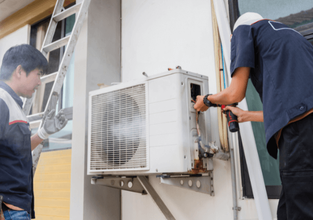 air source heat pump
