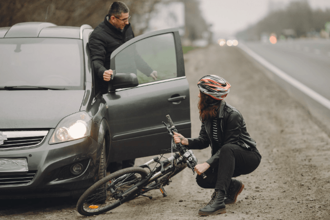 bicycle accident settlement