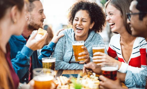 day out with friends