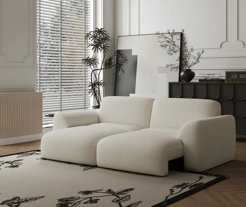 motion couch sleeper sofa