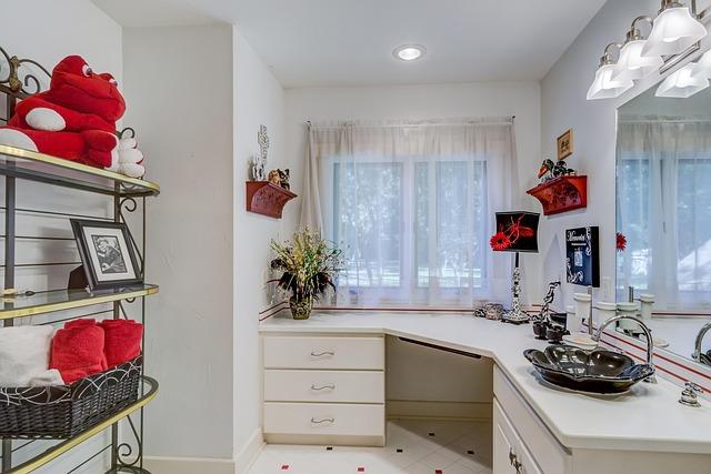 bathroom storage