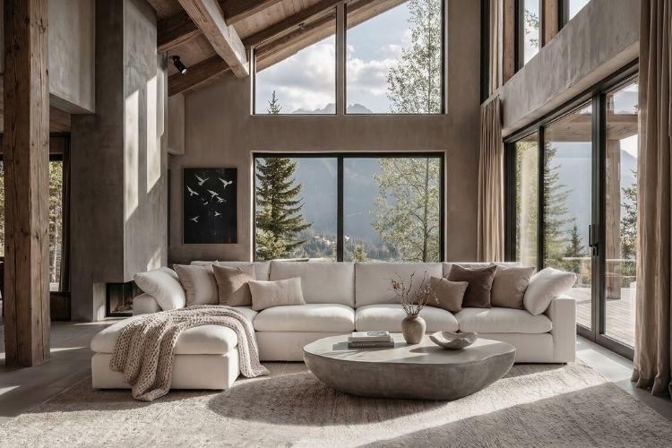 Luxury Modular Sofa