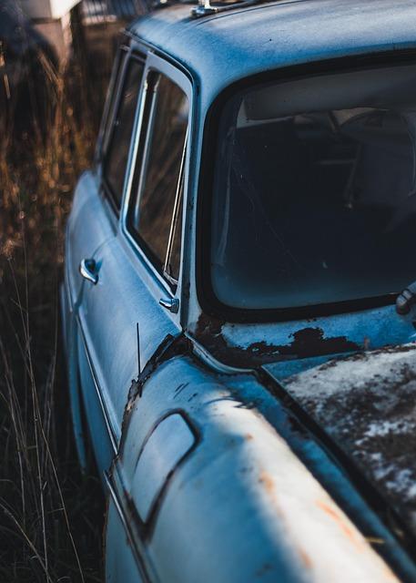 old car not running