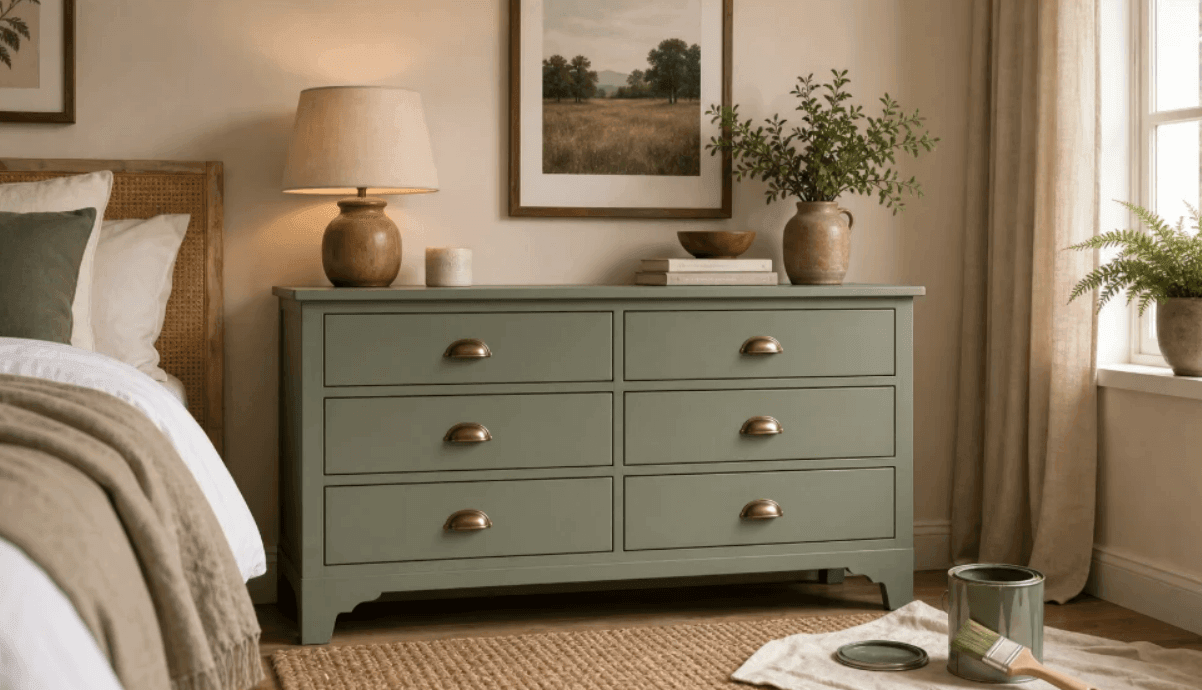 Painted Dresser Ideas