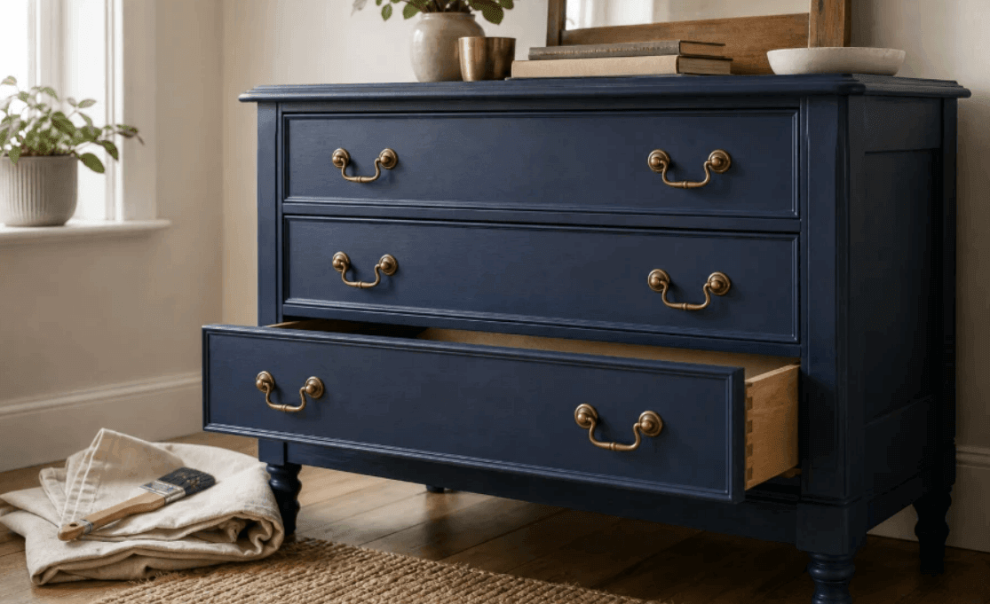 Painted Dresser