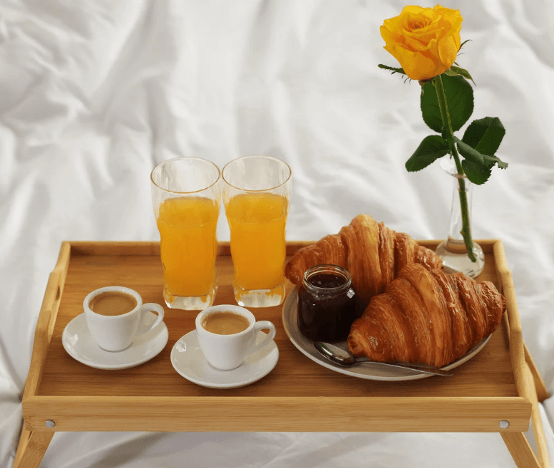 breakfast in bed