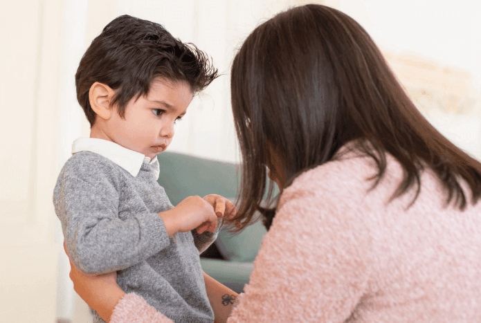 child custody mistake
