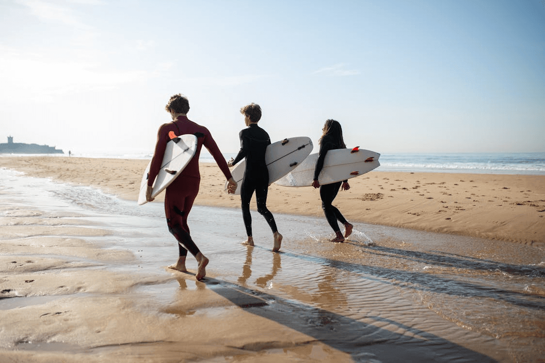 First Surf Lesson